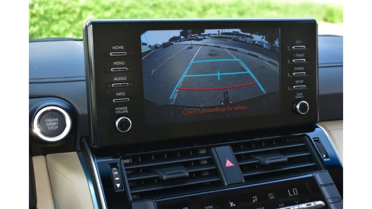 تويوتا لاند كروزر GX-R V6 3.5L Twin Turbo Automatic