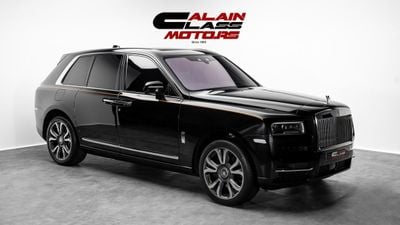 Rolls-Royce Cullinan - 2023 - GCC - Under Warranty and Service Contract
