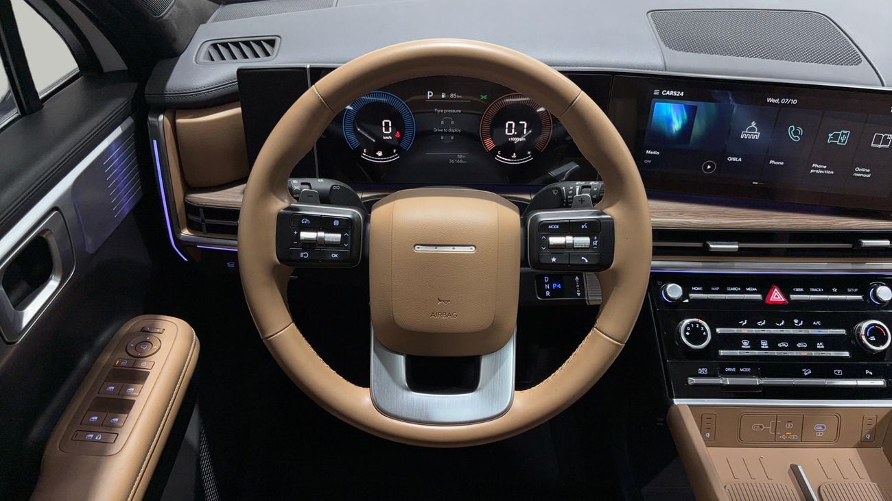 Hyundai Santa Fe 2025 | AED 1571/Month | 0 DP | 30 Day Return | Warranty | Service History