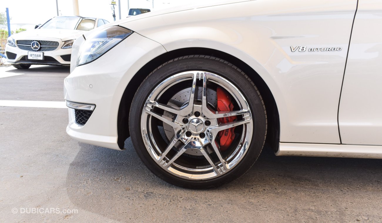 مرسيدس بنز CLS 63 AMG