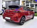 Opel Corsa EXCELLENT DEAL for our Opel Corsa 1.2L ( 2023 Model ) in Red Color GCC Specs