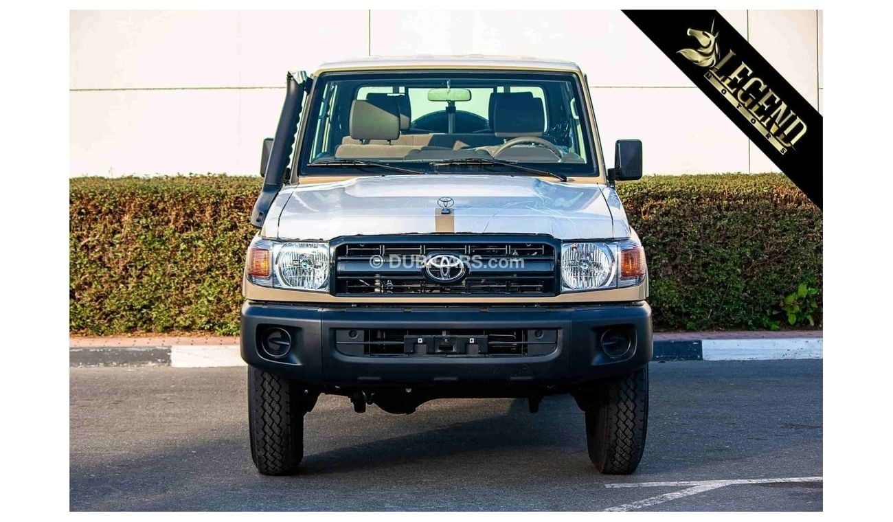 Toyota Land Cruiser Pick Up 2021 Toyota Land Cruiser Pickup 4.0L 4x4 | Double Cab + Manual + 4x4 | Export