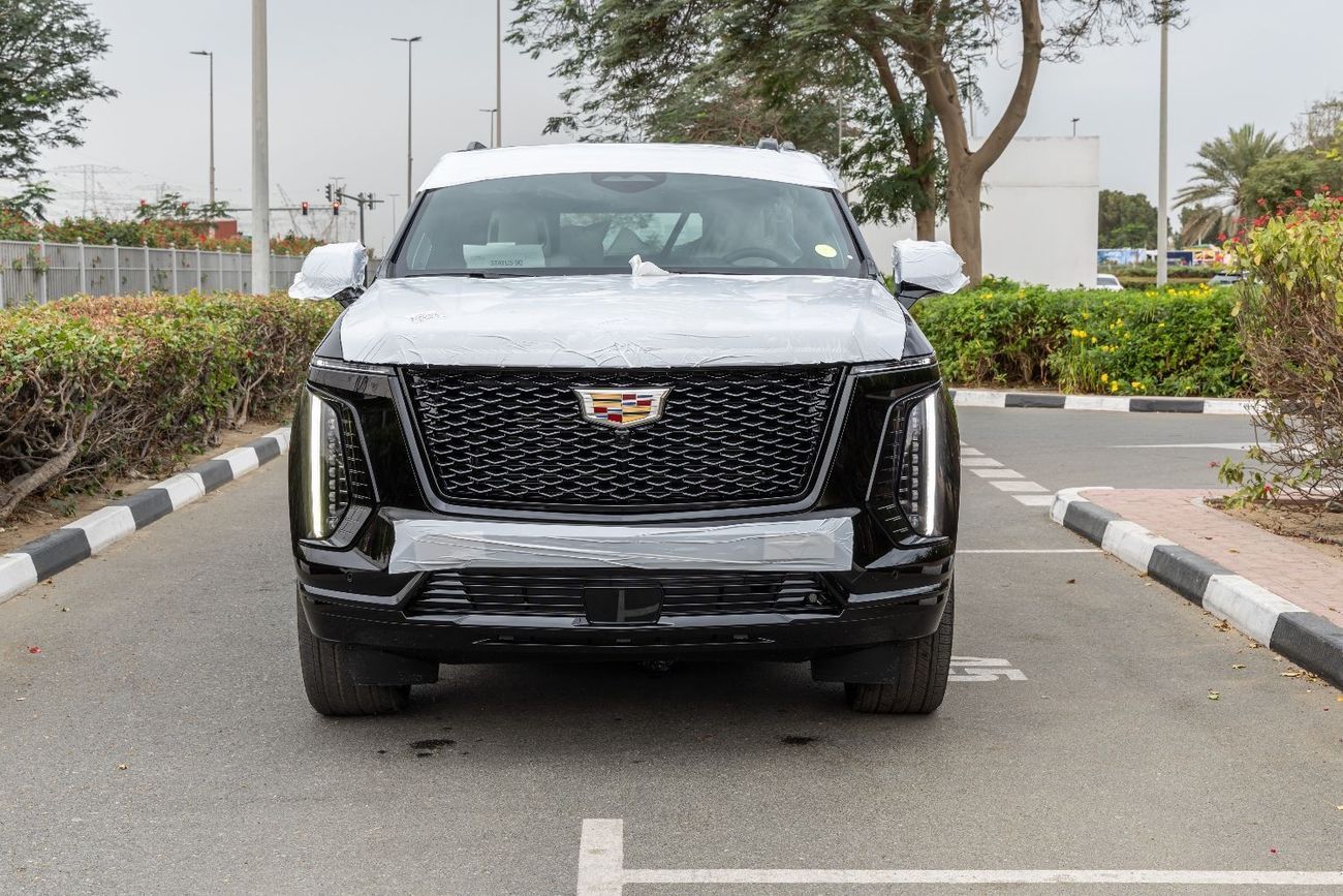 كاديلاك إسكالاد Sport Platinum 6.2L AWD Cadillac Escalade Sport Platinum - 2025 Brand New (Export)