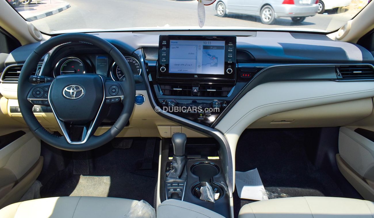 Toyota Camry GLE-X 2.5L  | Hybrid | 2022 | For Export Only