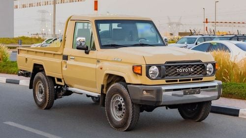 تويوتا لاند كروزر بيك آب 2025 Toyota Land Cruiser LC 79 4.0L AT Petrol (Beige) Basic