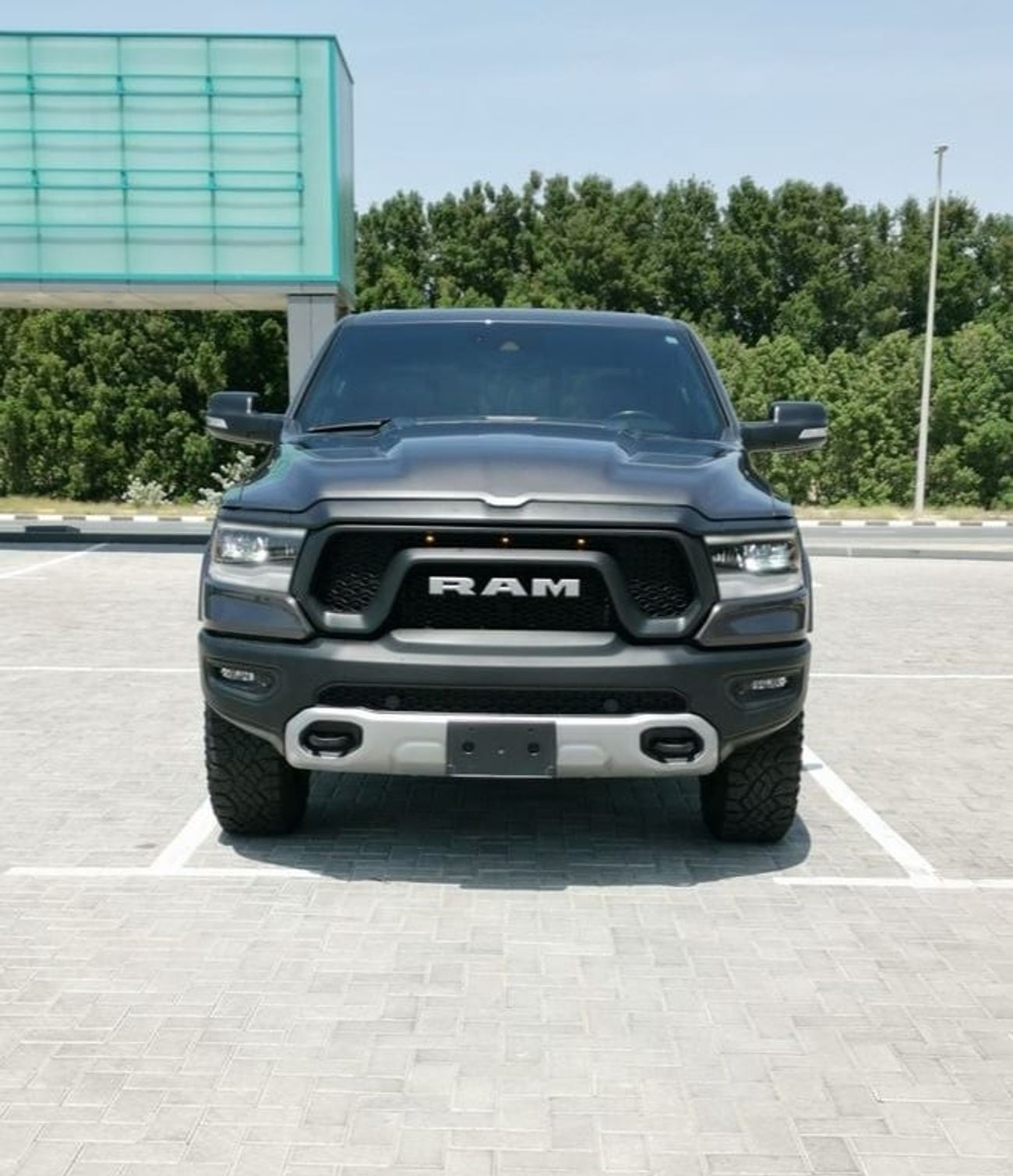 RAM 1500 DODGE RAM REBEL - 2022 - GREY