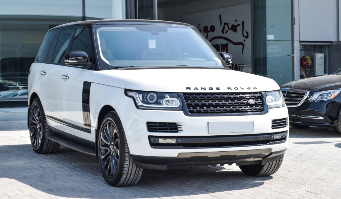 Land Rover Range Rover Vogue SE Supercharged