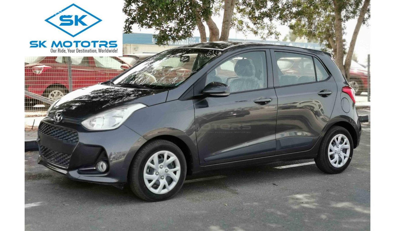 Hyundai Grand i10 1.2L, 14" Tyre, Xenon Headlights, Fabric Seats, Air Recirculation Control, Remote Key (CODE # HGI03)