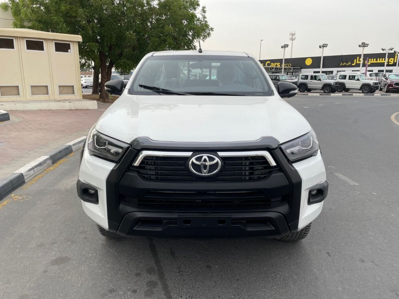 Toyota Hilux ADV 4.0L 2022 TOYOTA HILUX ADVENTURE 4.0 | FULL OPTION | GCC