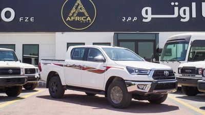 تويوتا هيلوكس GLX-S  SR5 2.7L 4WD A/T