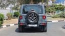 جيب رانجلر أنليميتد SAHARA (For Export , НА ЭКСПОРТ) Sahara I4 2.0T 4x4 2026 GCC Без пробега