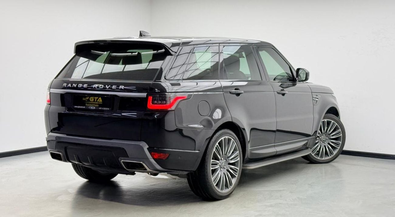 Land Rover Range Rover Sport 2020 Range Rover Sport HSE Dynamic, 2026 RR Warranty, Full RR Service History, Very Low Km, GCC
