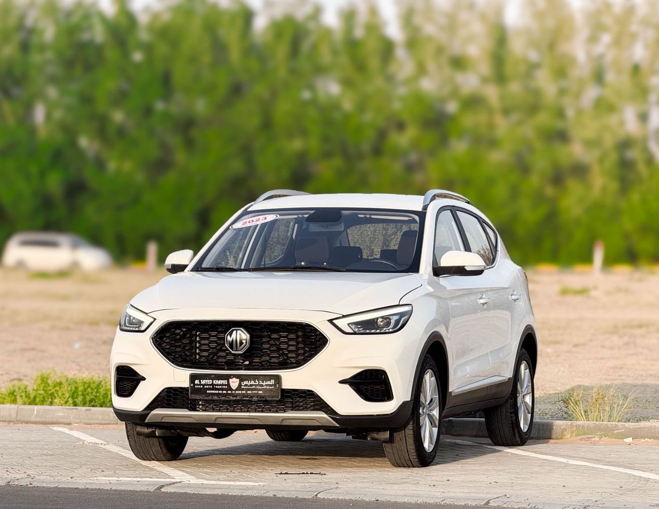 أم جي ZS إم جي زد إس | موديل ٢٠٢٣، خليجي | محرك ١.٥ لتر | بحالة ممتازة تحت الضمان | قسط شهري 683