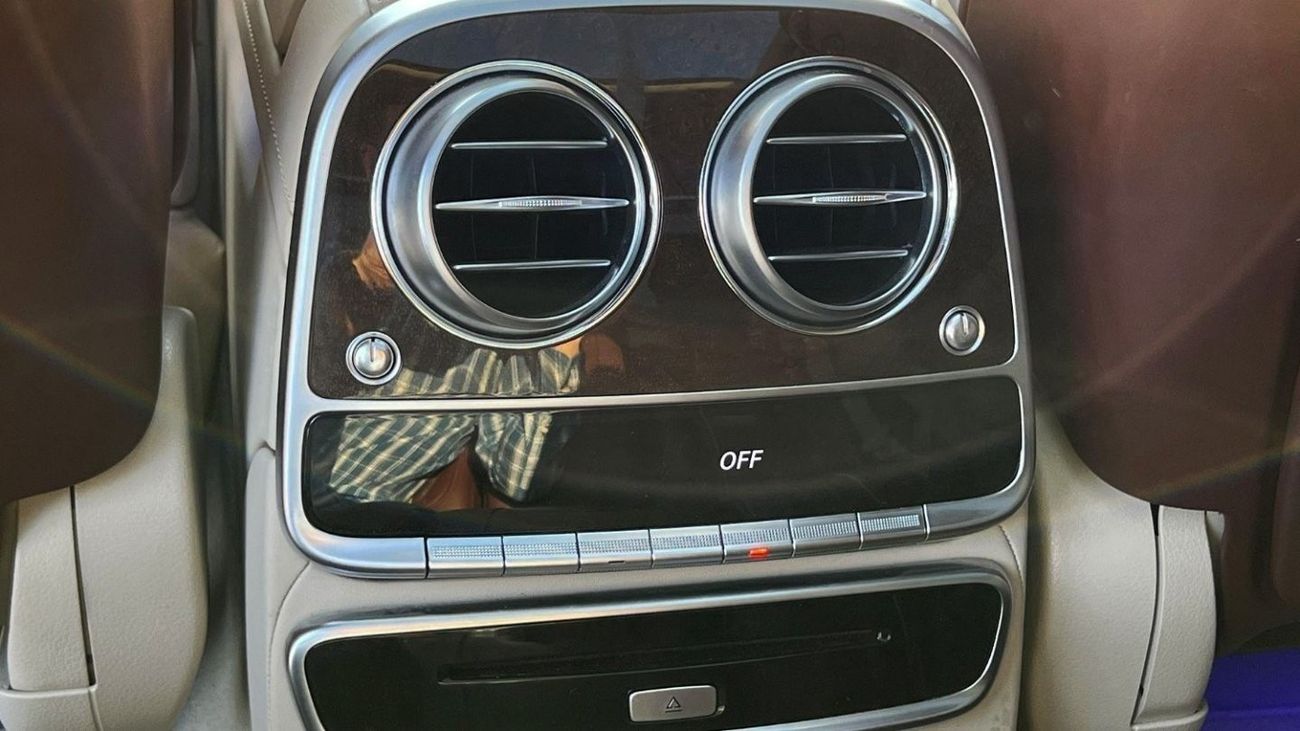 Mercedes-Benz S 560 Std 4Matic | V8 | GCC | Low Mileage