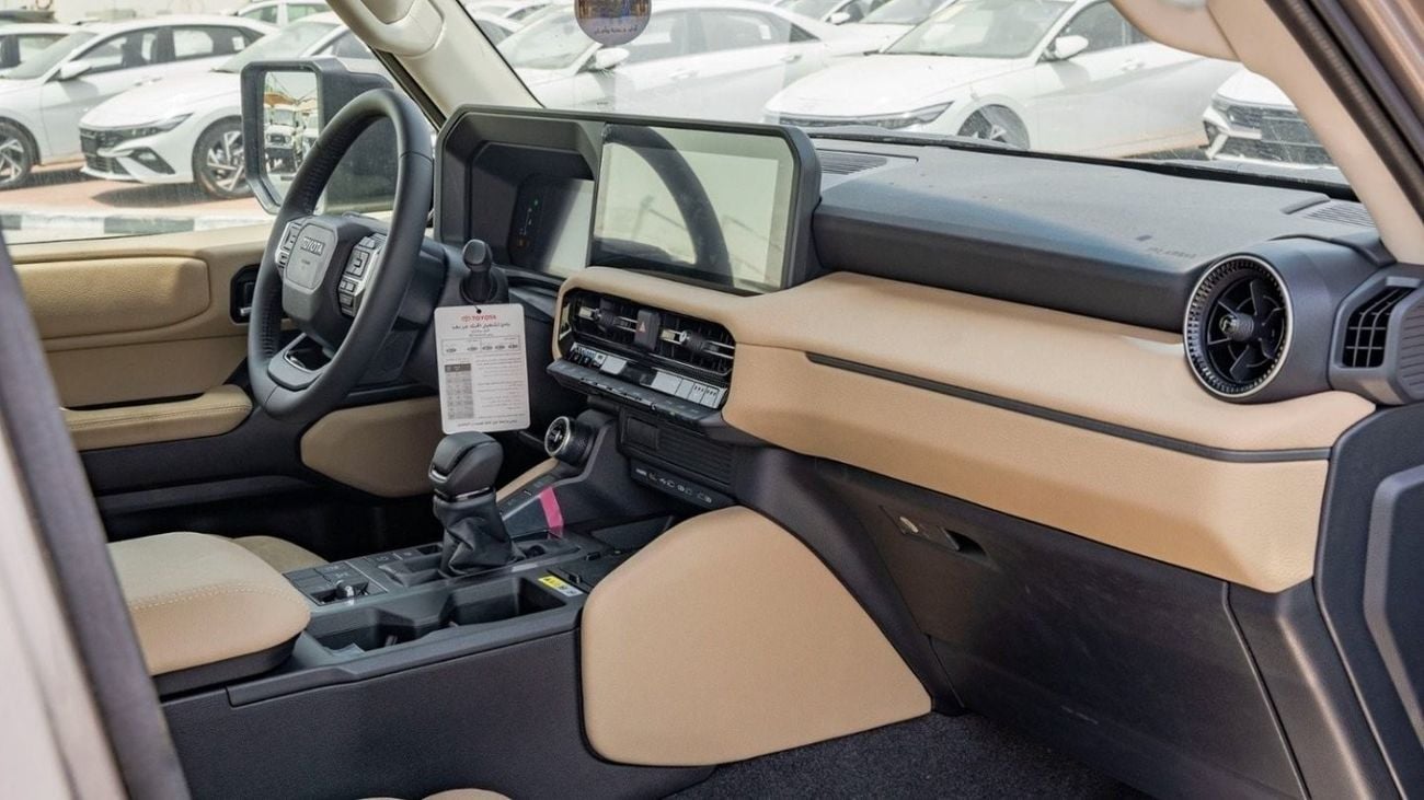 تويوتا برادو 2024 Toyota Prado Adventure 2.4L Twin turbo petrol