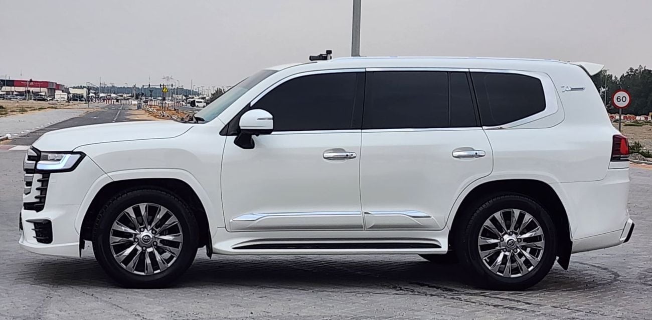 Toyota Land Cruiser VX.R V8 upgrade 2024