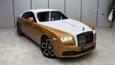 Rolls Royce Wraith Black Badge | GCC Specs | Impeccable Condition | Full Service History
