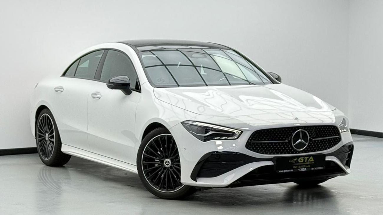 Mercedes-Benz CLA 200 2025 Mercedes-Benz CLA200 AMG Premium, 2030 Mercedes Warranty, Very Low Kms, GCC