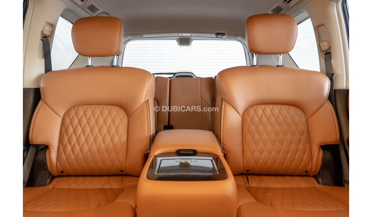 Infiniti QX80 Limited 2020 Infiniti QX80 7-Seater / Full Infiniti Service History & Infiniti Warranty