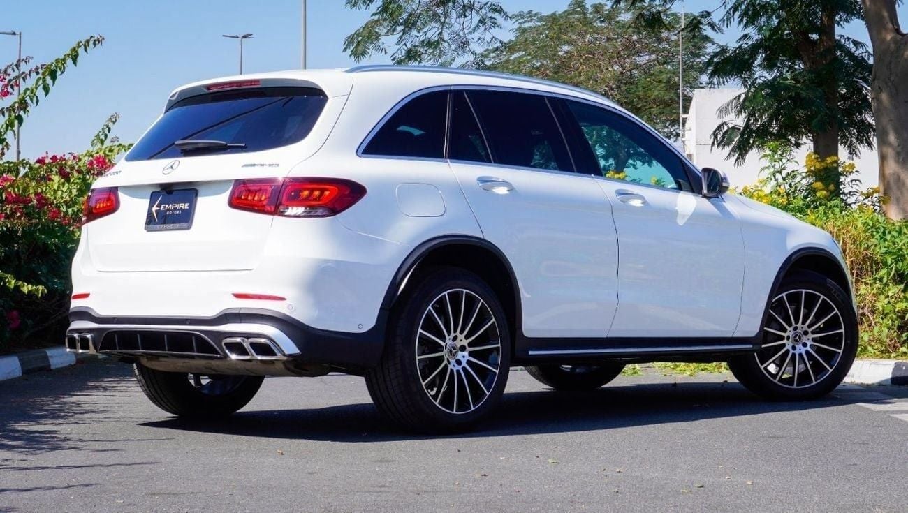 مرسيدس بنز GLC 300 AMG 2.0L