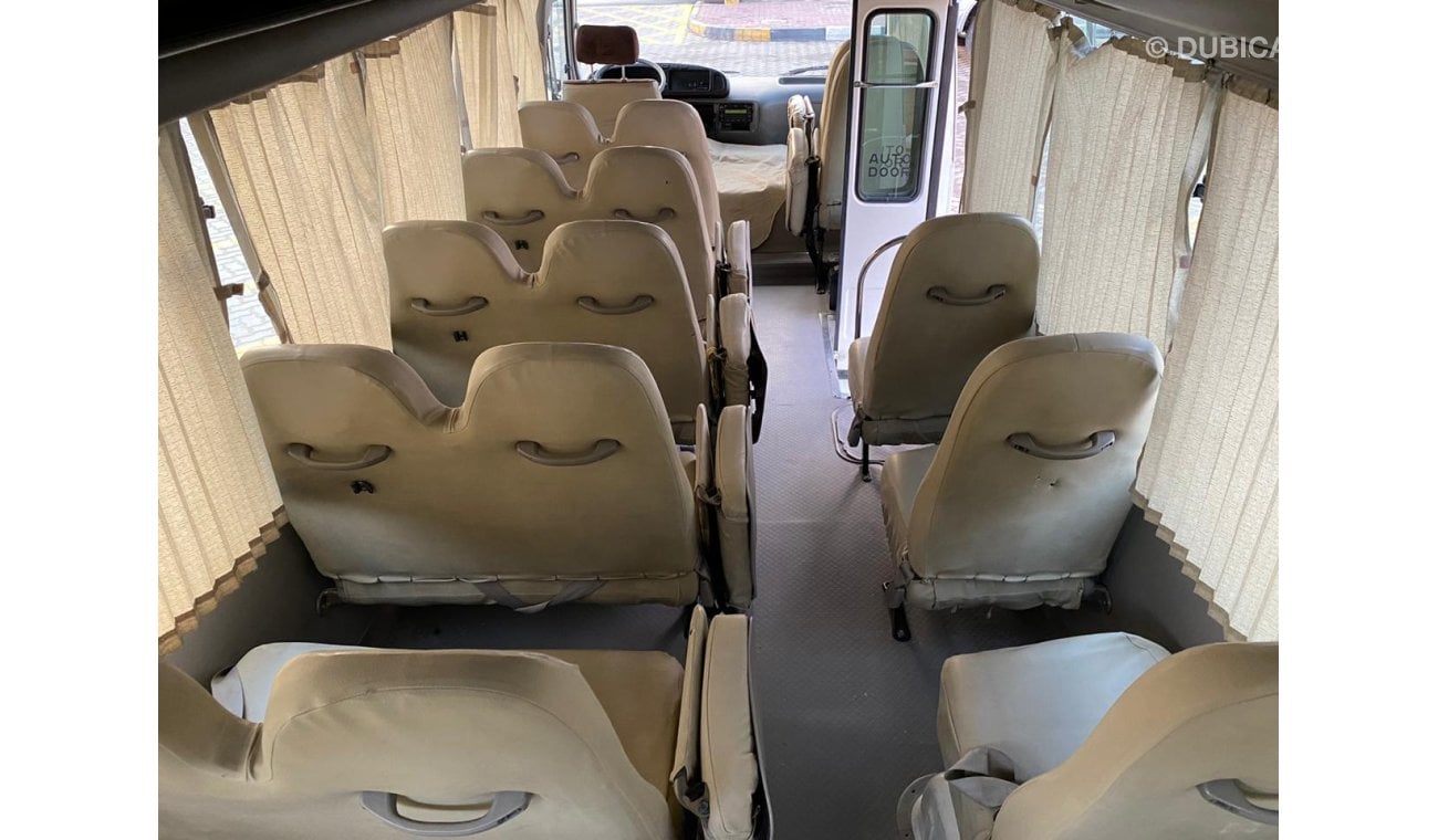 Toyota Coaster Bus 2014 Ref#625