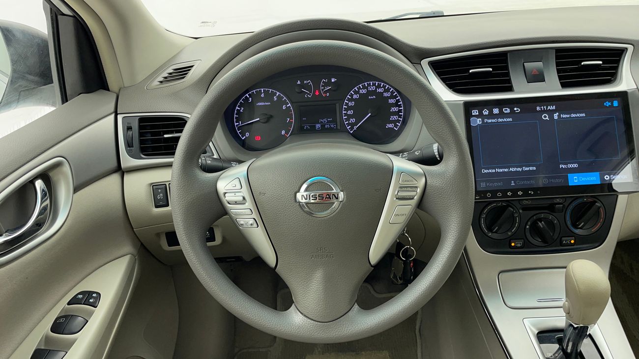 نيسان سنترا S 1.8 | بدون دفعة مقدمة | اختبار القيادة في المنزل