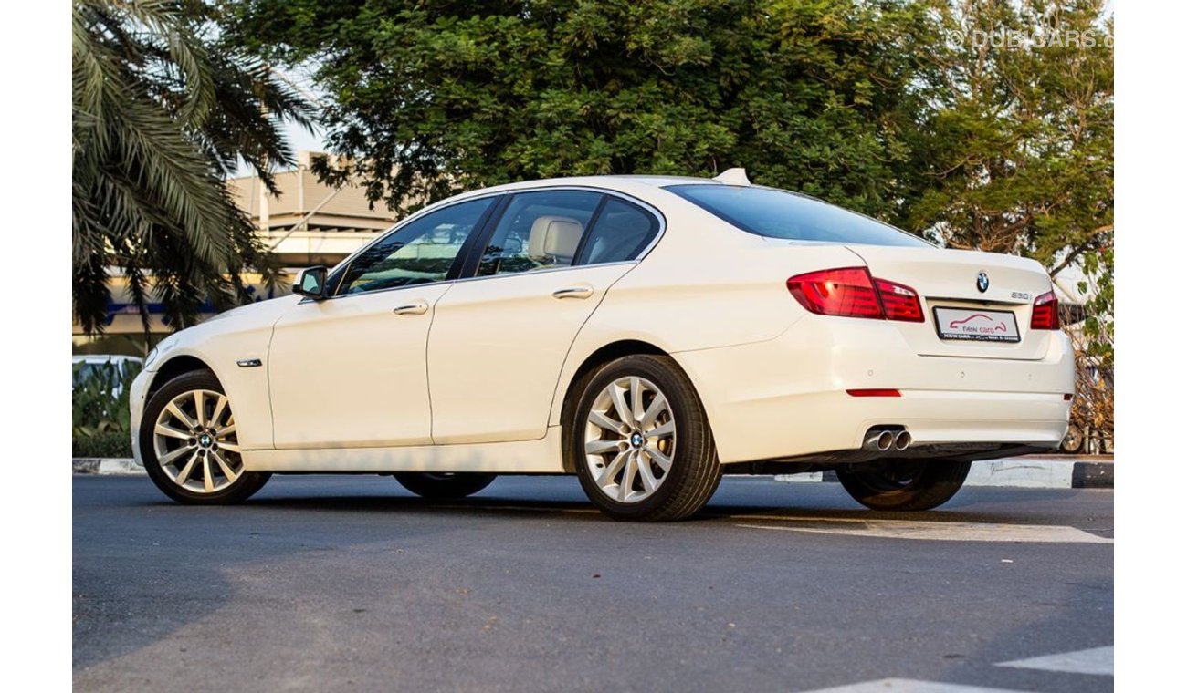 BMW 530i BMW 530I - 2013 - GCC - ASSIST AND FACILITY IN DOWN PAYMENT - 1390 AED/MONTHLY - 1 YEAR WARRANTY