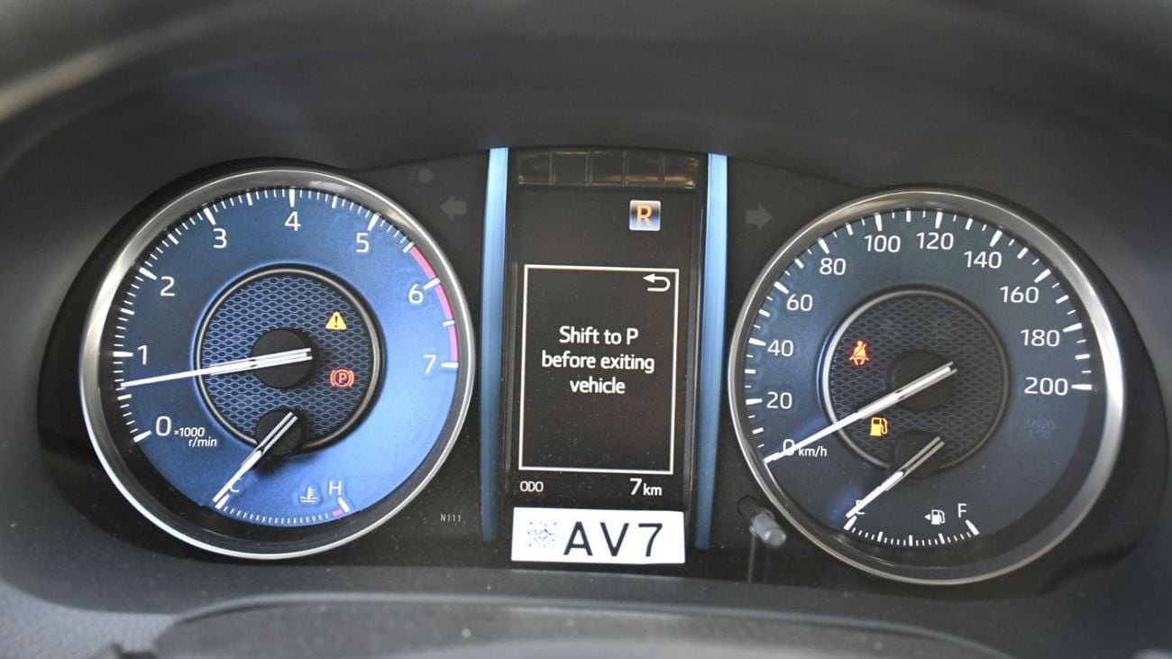 Toyota Fortuner VXR 4.0L (278 HP) VXR V6 4.0L Petrol Full Option 2025YM