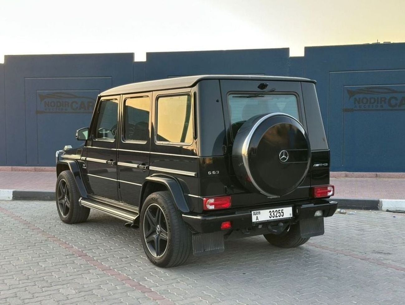 Mercedes-Benz G 63 AMG First Edition 5.5L V8 (544 HP) | 2013 | GCC Specs | First Owner | Perfect Condition