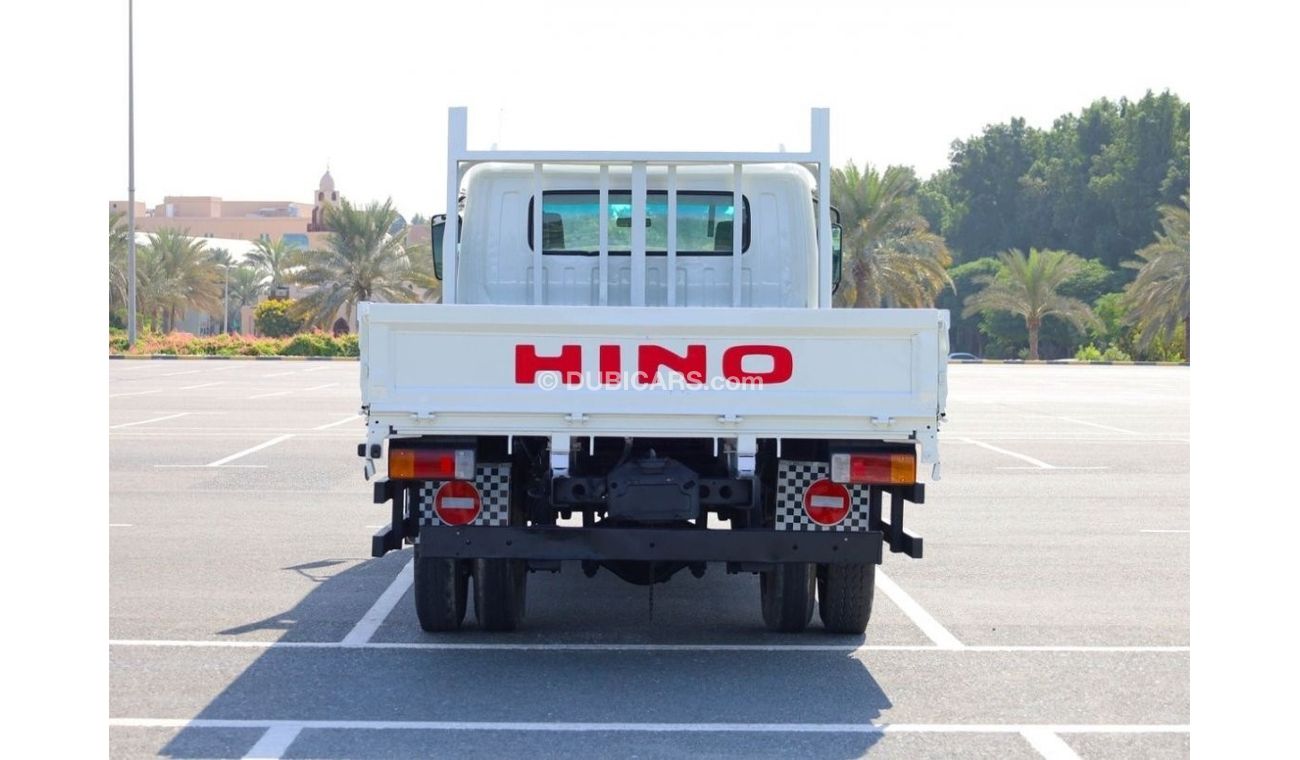 Hino 300 2012 Hino 300 Series 714 | Diesel | Long Chassis Double Cabin Cargo | GCC | Excellent Condition