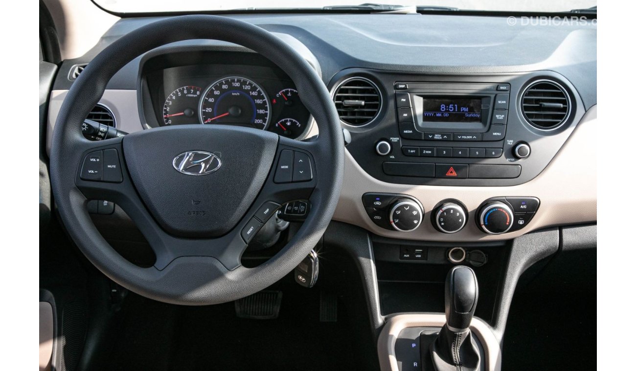Hyundai i10 1.2L Petrol with Airbags , ABS and USB/AUX