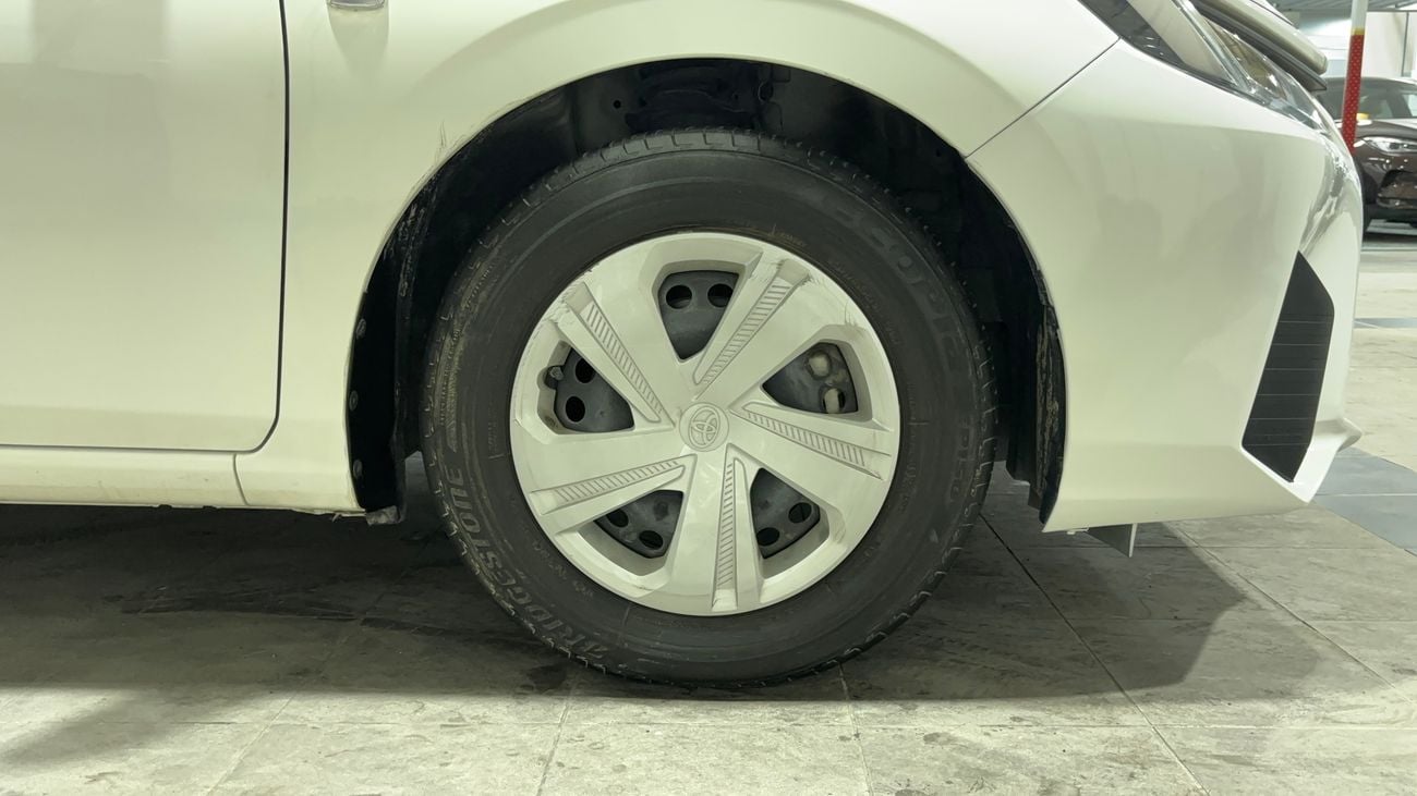 تويوتا يارس 2023 E | AED 643/Month | 0 DP | 30 Day Return | Warranty | Service History