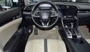 Honda Civic EXCELLENT DEAL for our Honda Civic ( 2021 Model ) in White Color GCC Specs