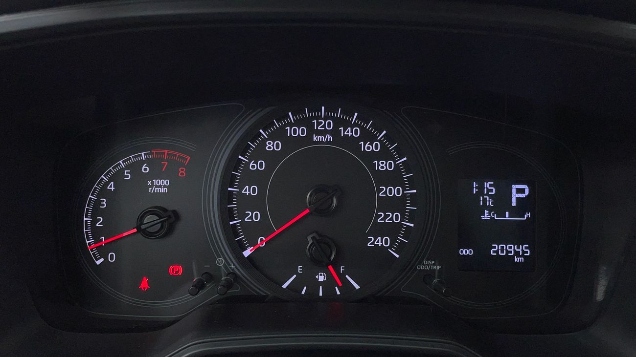 تويوتا كورولا XLI 1.6 | بدون دفعة مقدمة | اختبار القيادة في المنزل