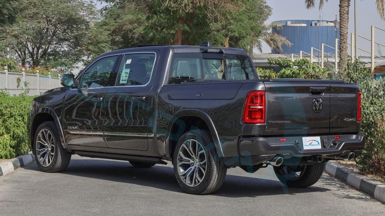 RAM 1500 (For Export , НА ЭКСПОРТ) PY 26/26 TUNGSTEN SST H.O 3.0TT GCC Без пробега