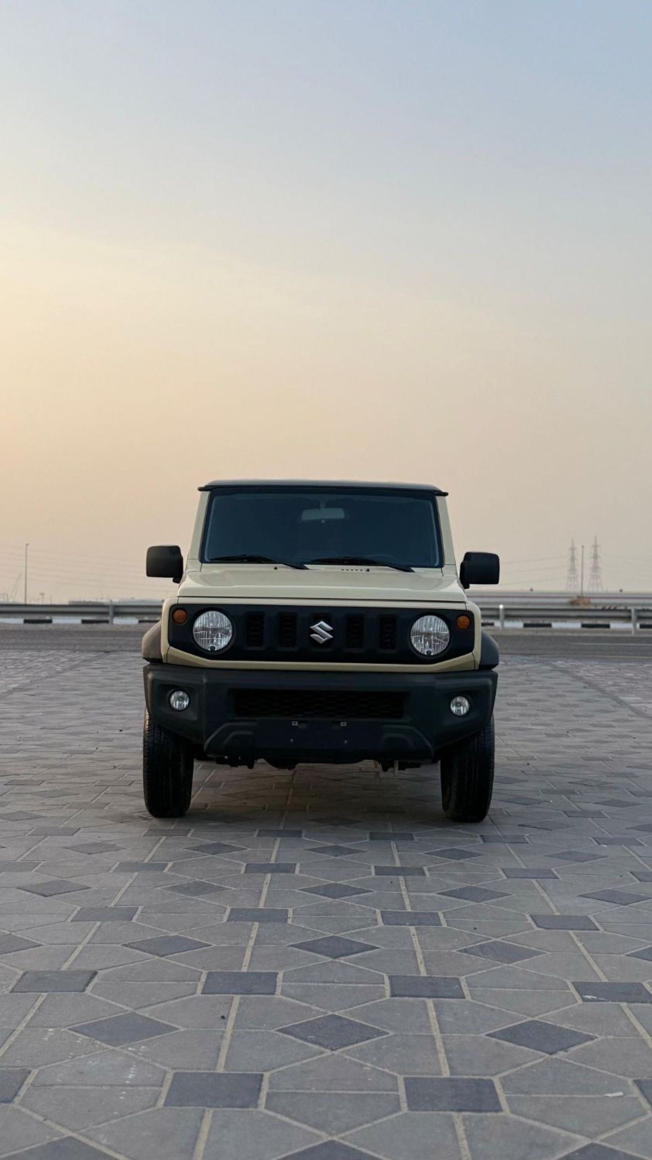 سوزوكي جيمني 1.5L GL (M/T)
