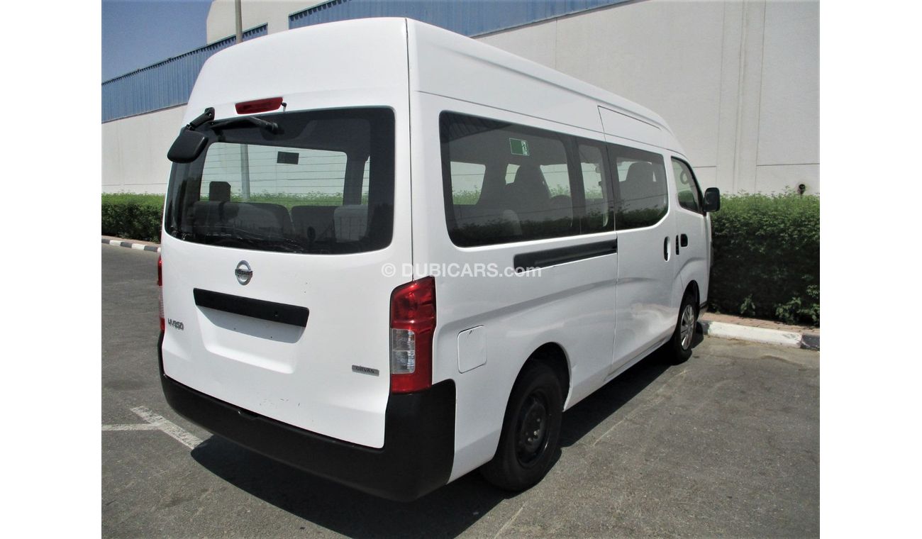 Nissan Urvan HIGH ROOF ,GULF SPACE ,MANUAL GEAR