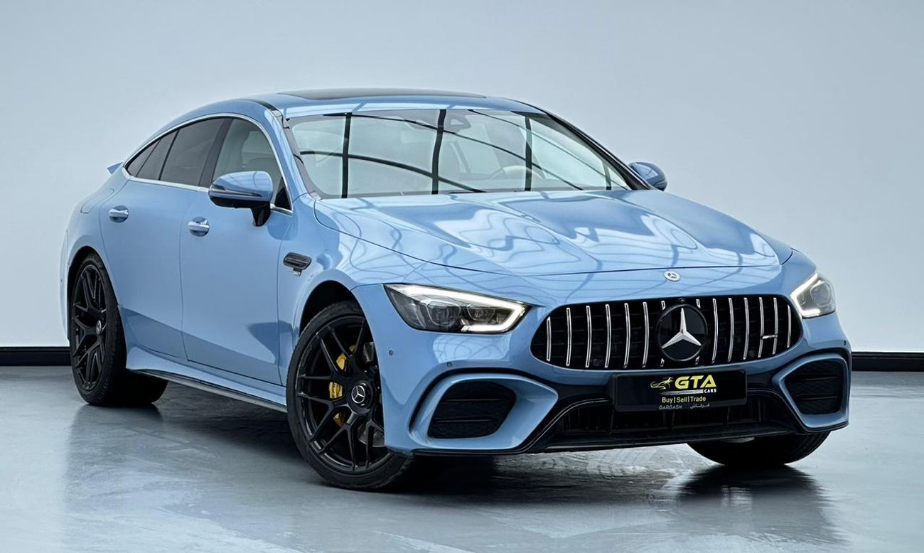 مرسيدس بنز ايه ام جي جي تي 53 2019 Mercedes-AMG GT53, 1 Year Unlimited Km Warranty, Mercedes Full Service History, GCC