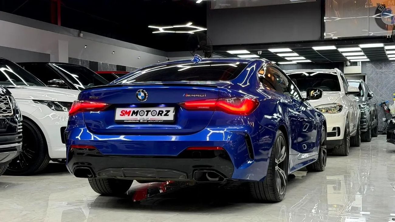 بي أم دبليو M440i 2482/M | M440i xDrive Pro Pack | Agency Service History | 1 Owner | Original Paint | GCC