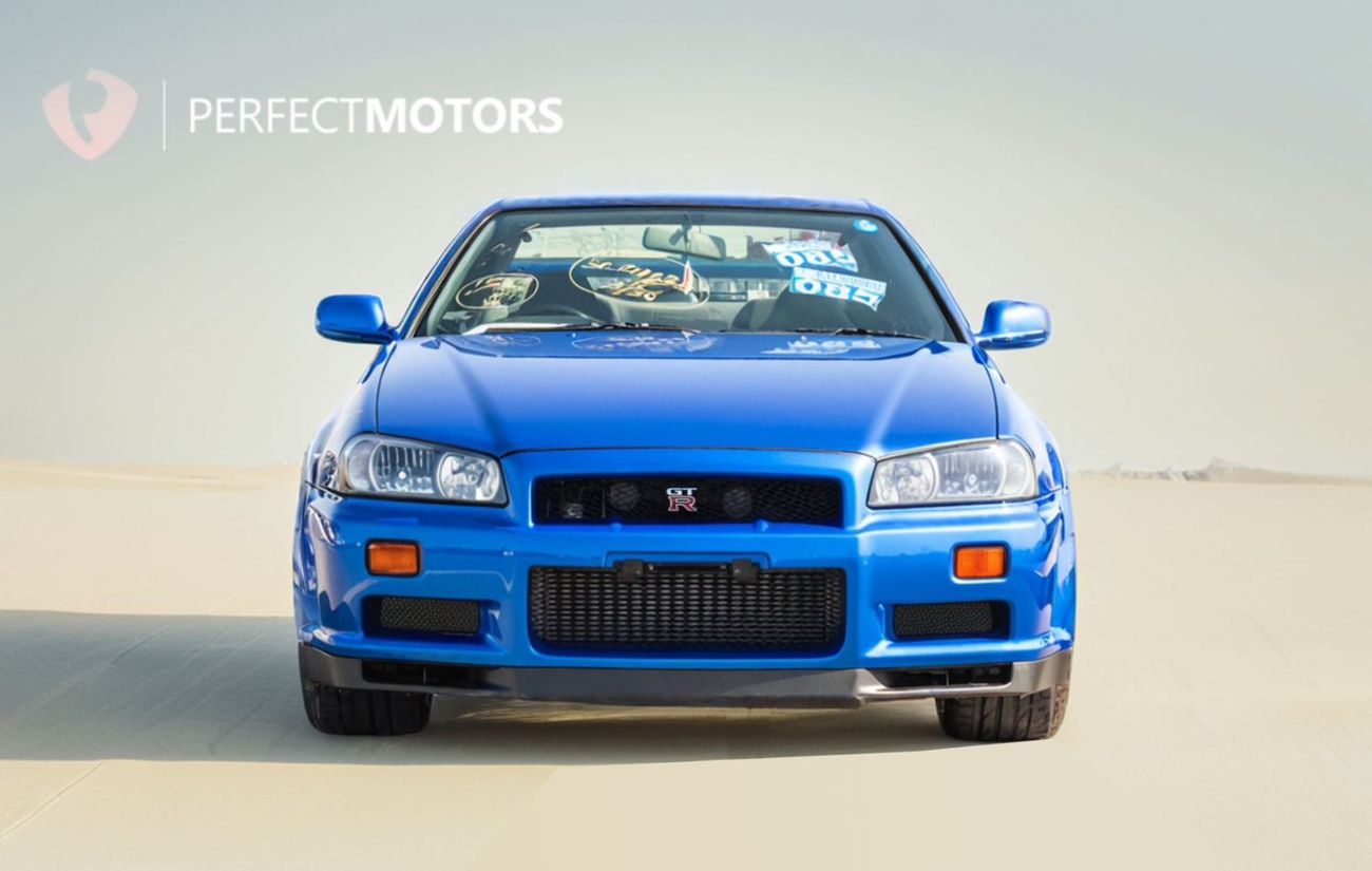 نيسان سكايلاين NISSAN SKYLINE GT-R RIGHT HAND DRIVE PETROL MANUAL(PM03413)