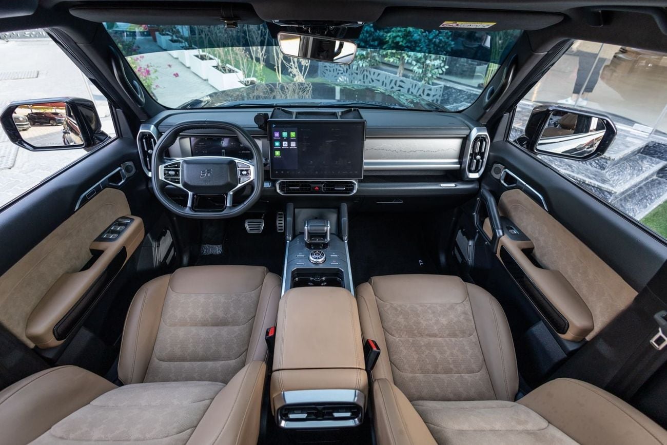 Jetour T2 LUX 2025 GCC | Agency Warranty