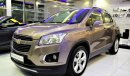 Chevrolet Trax LTZ AWD