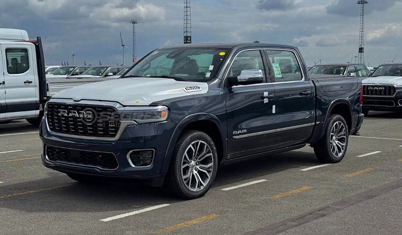 RAM 1500 TUNGSTEN Crew Cab, 3.0L Twin Turbo Petrol 4WD 8A/T | 2026 Model | For Export