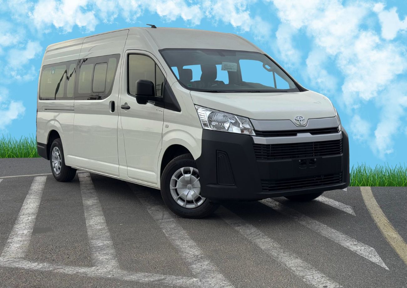 Toyota Hiace TOYOTA HIACE 2.8L 2026 GCC MANWAL