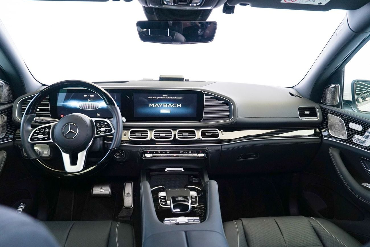 مرسيدس مايباخ gls600 مايباخ