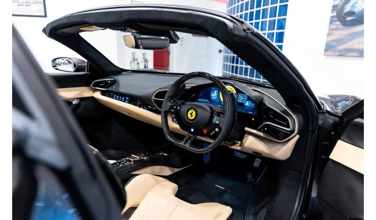 فيراري 296 GTS 3.0T V6 Spider F1 RIGHT HAND DRIVE