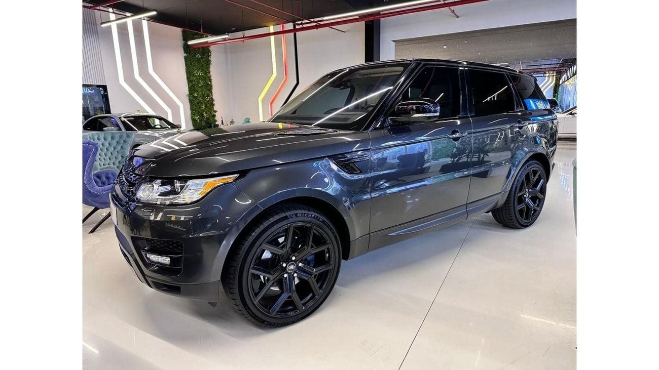 2016 Land Rover Range Rover Sport Hsenull