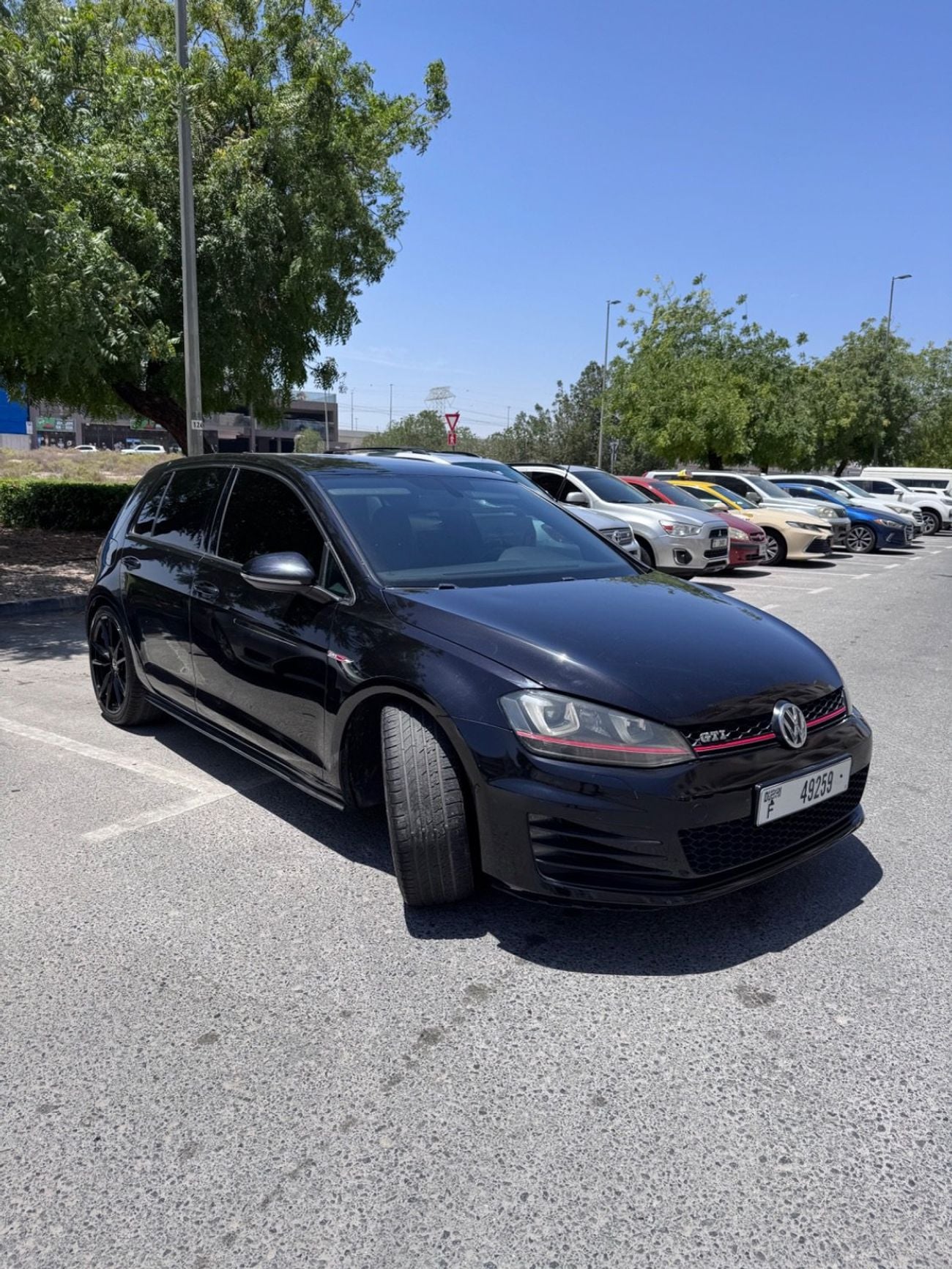 فولكس واجن جولف GTI SPORT