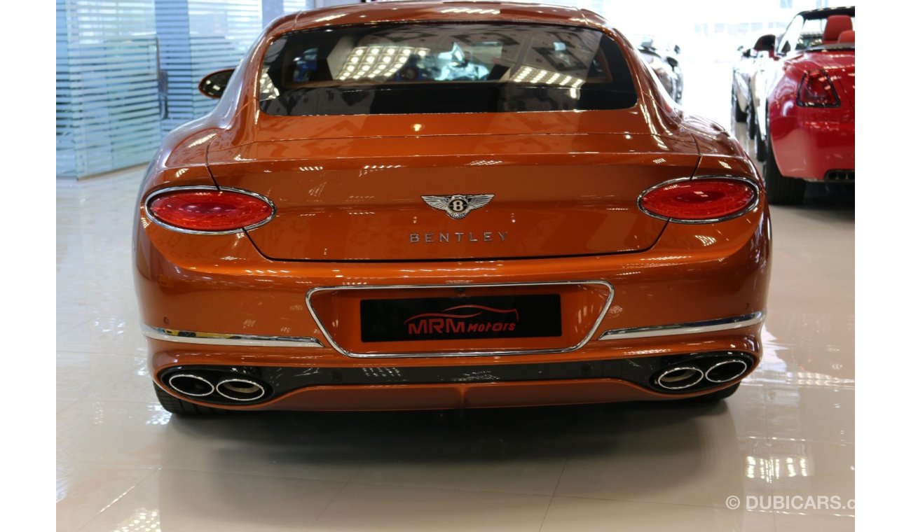 بنتلي كونتيننتال جي تي BENTLEY CONTINATAL GT 2019 V-8 LOW MILEGE