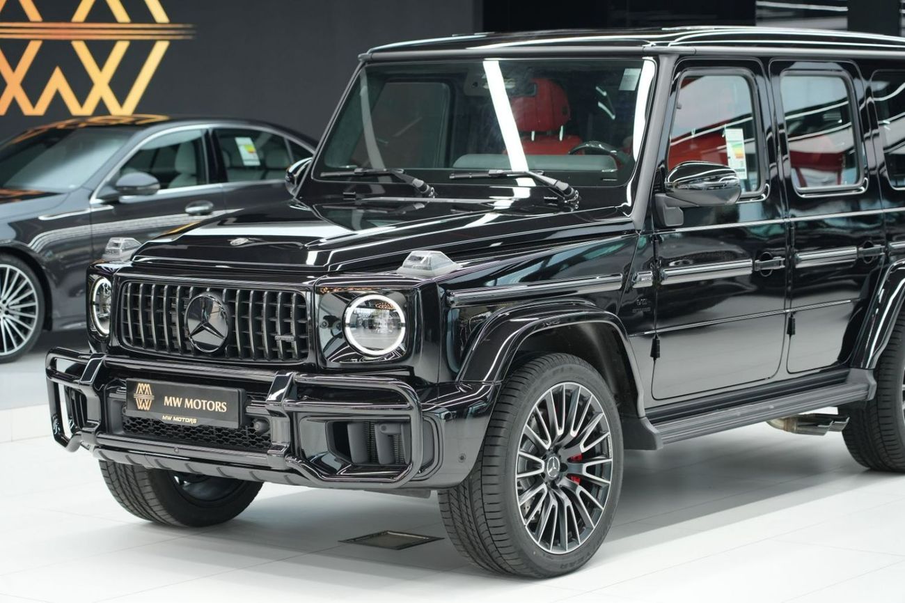 Mercedes-Benz G 63 AMG Mercedes-Benz G 63 | 2026 GCC 0km | Agency Warranty | AMG Package | 22 inch Rims